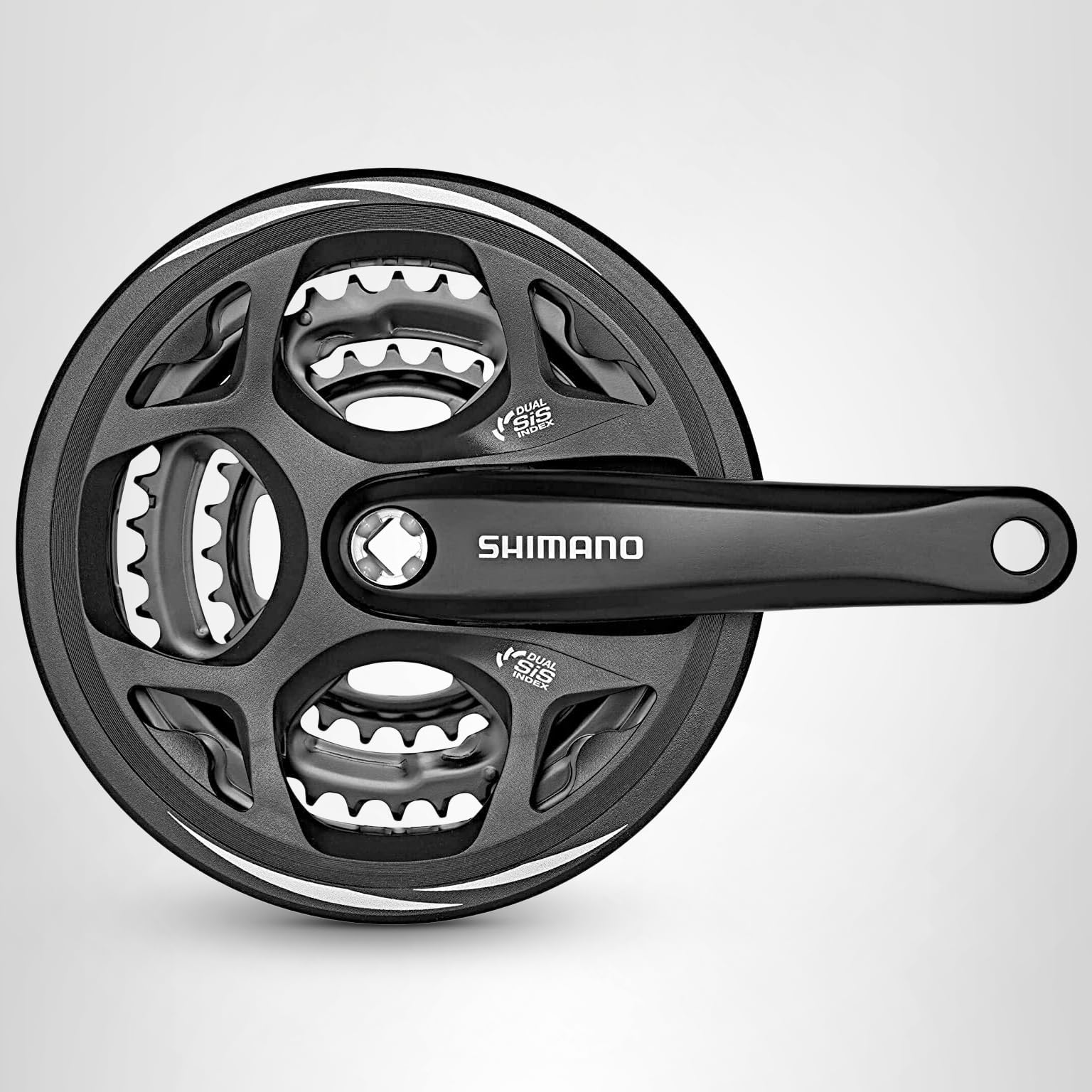Amazon | シマノ(SHIMANO) クランクセット ALTUS ガードあり 48-38-28T